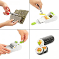 Miniatyrbild 2 av 4: DIY Enkel Risrulle Sushi Maker Onigiri Risboll Mat Sushi Maker