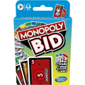 Miniatyrbilde 1 av 5: Monopoly Budgivningsspill, Raskt Kortspill for 4 Spillere, Spill f