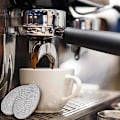 Pikkukuva 4 / 4: 2 kpl 51 mm espressosuodatin - 1,7 mm kahvisihti, 150 μm, uudelleenkäytettävä