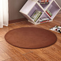 Pikkukuva 1 / 2: Tatami-matot, pyöreät olohuoneen matot, makuuhuoneen liukumattomat matot (1 kpl 80*80cm ruskea)