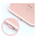 Pikkukuva 3 / 5: (Pinkki) 4 pölypistoketta, yhteensopiva iPhone 11, 12 Anti-Dust C