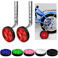 Miniatyrbillede 5 af 5: Stabilisatorer Små Hjul Til Børnecykel 12-20\", blå