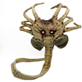 Miniatyrbillede 1 af 5: Maske Legetøj Ansigt Alien Latex Masker Cosplay Kostume Halloween Fest A