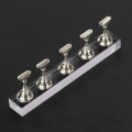 Miniatyrbild 5 av 5: 2-pack akryl nagel DIY nagelkonst display stativ träningsfena