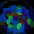 Miniatyrbillede 5 af 5: Glow in The Dark Rocks 100PCS, Glowing Fish Tank Pebbles - Indendørs