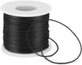 Miniatyrbilde 3 av 5: 1 mm sort elastisk snor, 50 m elastisk snor for armbånd