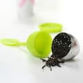 Miniatyrbillede 5 af 5: 7-pak teinfuser, silikonehåndtag, si til rustfrit stål, dr