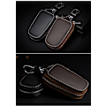 Miniatyrbild 3 av 5: Smart Key Holder Protection Läder Bilnyckel Kedja väska Bil Smart K