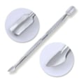 Miniatyrbild 1 av 5: Nagelbands pusher 2 i 1 Silver
