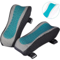 Miniatyrbilde 1 av 5: Stol Armlenestøtter - Ergonomisk Formet - Memory Shape