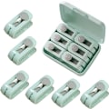 Miniatyrbild 1 av 4: Täcke Clips, 6 st Sängkläder Clip Täcke Cover Clips Nålfri