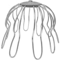 Miniatyrbillede 2 af 5: Galvaniseret tagrende beslag, 50mm-70mm