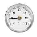 Miniatyrbild 1 av 5: Kontakttermometer 0-120°C - Termometer Silver