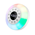 Miniatyrbillede 1 af 5: Genopladelig visuel timer med RGB-lys 60 minutters nedtælling