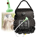 Miniatyrbilde 1 av 5: Solardusjpose for camping, 20L bærbar solardusjpose
