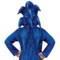Miniatyrbillede 5 af 5: Sonic The Hedgehog Børns Halloween Cosplay Kostume Sæt, Børn S