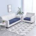 Miniatyrbilde 3 av 3: Sofa setetrekk i elastisk møbelbeskytter Polar Fleece plysjtrekk for sofa 1-seters stoler sofaer trekk stretch