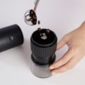 Miniatyrbilde 5 av 5: Elektrisk kaffekvern Cafe Automatisk kaffebønner Kvern Espresso