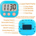 Miniatyrbilde 5 av 5: Klasserom Timere for Lærere Barn Stor Magnetisk Digital Timer 2