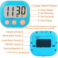 Miniatyrbillede 5 af 5: Klasseværelsestimer til lærere Børn Stor magnetisk digital timer 2