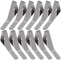 Miniatyrbillede 1 af 3: Sjældne perle 30 stk dugholder clips i rustfrit stål 7,5 cm * 4,5 cm