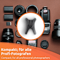 Miniatyrbild 5 av 5: 2X Flash-fäste med inbyggt universellt 1/4-tums stativ för varm sko