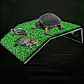 Miniatyrbilde 4 av 5: 1 stk. skilpadde solingsplattform, vannskilpadde solingsplattform