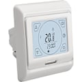 Pikkukuva 1 / 5: AC230V 16A Valkoinen Huone Termostaatti, 7 Päivän Ohjelmoitava LCD Näyttö