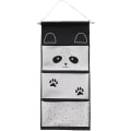 Miniatyrbilde 1 av 5: 1 stk Panda, Svart & Hvit Hengende Oppbevaringspose for Barnerom C