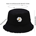 Miniatyrbillede 5 af 5: Dame Fiskerhat Solhat Visor Hatte Reversible Foldbar Spand