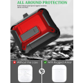 Miniatyrbilde 5 av 5: Airpods-deksel, [Secure Lock] AirPod Protective Case Men Women