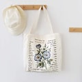 Miniatyrbillede 2 af 4: 1 stk. (Morning Glory) Dame Corduroy Taske, Dame Corduroy Tote B