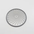 Miniatyrbilde 1 av 2: 1 dusj avløpsplugg, hårfanger, godt grep, enkel å rengjøre, rustfritt stål mesh hårfanger (11cm)