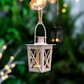 Pikkukuva 2 / 5: Lasilattialyhty / Ripustuslyhty, Kannettava Lasilyhty, Tealight Sm