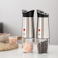 Miniatyrbilde 3 av 5: Elektrisk salt- og pepperkvernmølle oppladbar: - USB Automat