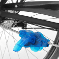 Miniatyrbild 2 av 5: Bärbar cykelkedjetvättset Cykelkedjetvätt Svänghjul Vevarm