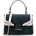 Miniatyrbillede 1 af 5: Crossbody tasker til kvinder i læder - Designer håndtaske til kvinder