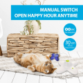 Miniatyrbilde 2 av 4: Interaktiv Flutter Bug Cat Butterfly Toy med to utskiftninger A
