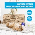 Miniatyrbillede 2 af 4: Interaktiv Flutter Bug Cat Butterfly Legetøj med to udskiftninger A