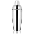 Miniatyrbillede 4 af 4: 2-delt cocktailshaker - rustfrit stål med si - 750 ml -