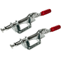 Miniatyrbillede 1 af 5: Toggle Clamps, 2 stk. Hold Push Pull Action Håndværktøj Toggle