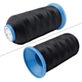 Miniatyrbilde 4 av 5: Ekstra sterk nylon overlock sytråd (svart)