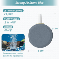 Miniatyrbilde 3 av 5: Akvarium 4 CM luftestein bobledisk diffusor utgivelsesverktøy for luft