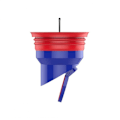 Miniatyrbillede 1 af 5: Tilbageflow forebygger til brusebad gulv, magnetisk levitation, en-vejs