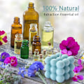Miniatyrbild 5 av 5: Kubformade sojavaxljus, heminredningsljus, doftljusset med