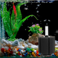 Miniatyrbilde 4 av 5: 2 stk filtermeshbeskyttelse, svampfilter akvarie luftfilter, B