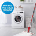 Miniatyrbillede 2 af 4: 2 stk. Mikrofiber Spray Mop Pads Kompatibel med Promist Max Spar