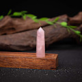 Miniatyrbild 5 av 5: Healing Crystal Wand | 5.08cm Rose Quartz Crystal Points | 6-sidig