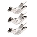 Miniatyrbilde 1 av 5: 3 stk Rustfritt Stål Fugl Sitronpresser Ergonomisk Sitron Juicer F