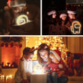 Miniatyrbillede 4 af 4: 3D natlampe, 3D illusionslys 16 farver dæmpbar berøringsbord L